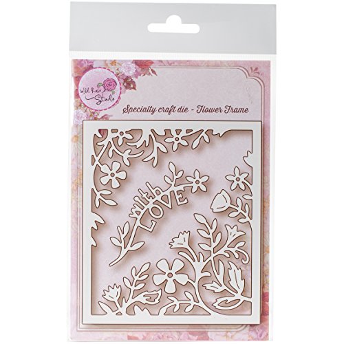 Wild Rose Studio Gewindeschneiden, Flower Frame Wild Rose Studio Gewindeschneiden, Flower Frame von Wild Rose Studio
