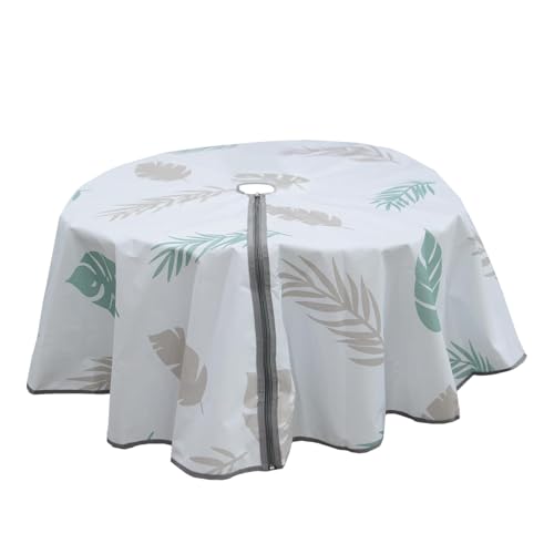 Regenschirm -Tischdecke mit Reißverschluss - Runde Regenschirm -Tischdecke mit Loch, 60 -Inch -Waschmaschinen -Tischdecke | Stagchie -Tischschutz, Tischabdeckung mit Terrasse, Grill, Grill, Regenschirm -Tischdecke mit Reißverschluss - Runde Regenschirm -Tischdecke mit Loch, 60 -Inch -Waschmaschinen -Tischdecke | Stagchie -Tischschutz, Tischabdeckung mit Terrasse, Grill, Grill, von WildHarmony