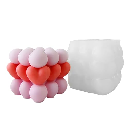 Square Candle Mold for – 3D Silicone Mold for Soap, Dessert, Wax Crafting, Flexible and Non-Stick Casting Mold for Handmade Art Projects, Scented Candle Making, Home Decorative Resin and Craft Use Square Candle Mold for – 3D Silicone Mold for Soap, Dessert, Wax Crafting, Flexible and Non-Stick Casting Mold for Handmade Art Projects, Scented Candle Making, Home Decorative Resin and Craft Use von WildHarmony