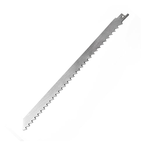 1 Stück Schneidwerkzeuge 300 * 19 mm * 1,5 mm Drei Chromium Thirteen Säbelsägeblatt Fleischknochen Eisschneiden Sägeblatt 1 Stück Schneidwerkzeuge 300 * 19 mm * 1,5 mm Drei Chromium Thirteen Säbelsägeblatt Fleischknochen Eisschneiden Sägeblatt von Wildeep