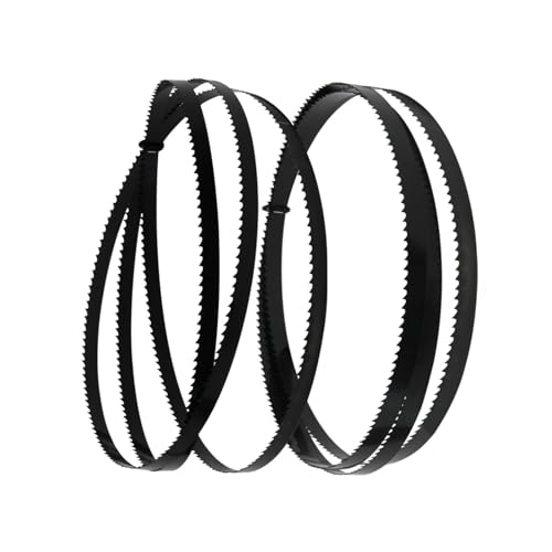 2 Stück Bandsäge 1790 mm Bandsägeblatt 1790 * 9,5 * 0,35 mm 6, 10, 14 tpi(Size:TPI 14) von Wildeep