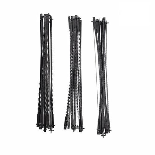 36 STÜCKE 132 mm 5 Zoll festgesteckte Dekupiersägeblätter 15 TPI for Delta Craftsman 15 Zoll und 16 Zoll Dekupiersäge 36 STÜCKE 132 mm 5 Zoll festgesteckte Dekupiersägeblätter 15 TPI for Delta Craftsman 15 Zoll und 16 Zoll Dekupiersäge von Wildeep