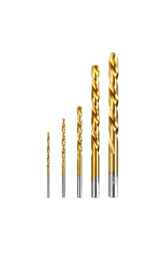 5 Stück Bohrer For Linkshänder, Gerader Schaft, Links, HSS-Spiralbohrwerkzeug, Gebrochener Bolzen, Beschädigter Schraubenausdreher, Reparatur, 3,2–8,7 Mm 5 Stück Bohrer For Linkshänder, Gerader Schaft, Links, HSS-Spiralbohrwerkzeug, Gebrochener Bolzen, Beschädigter Schraubenausdreher, Reparatur, 3,2–8,7 Mm von Wildeep