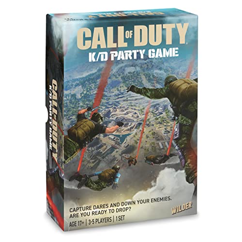Wilder Games Call of Duty: K/D Partyspiel von WILDER TOYS