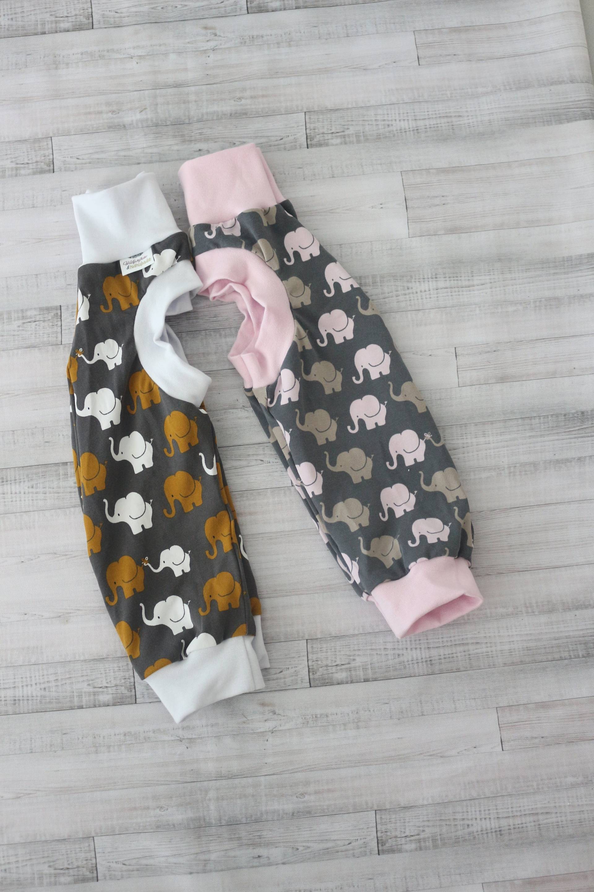 Abhaltehose Windelfrei Hose Caps Elefanten Abhaltehose Windelfrei Hose Caps Elefanten von WildfangrosaNaehraba