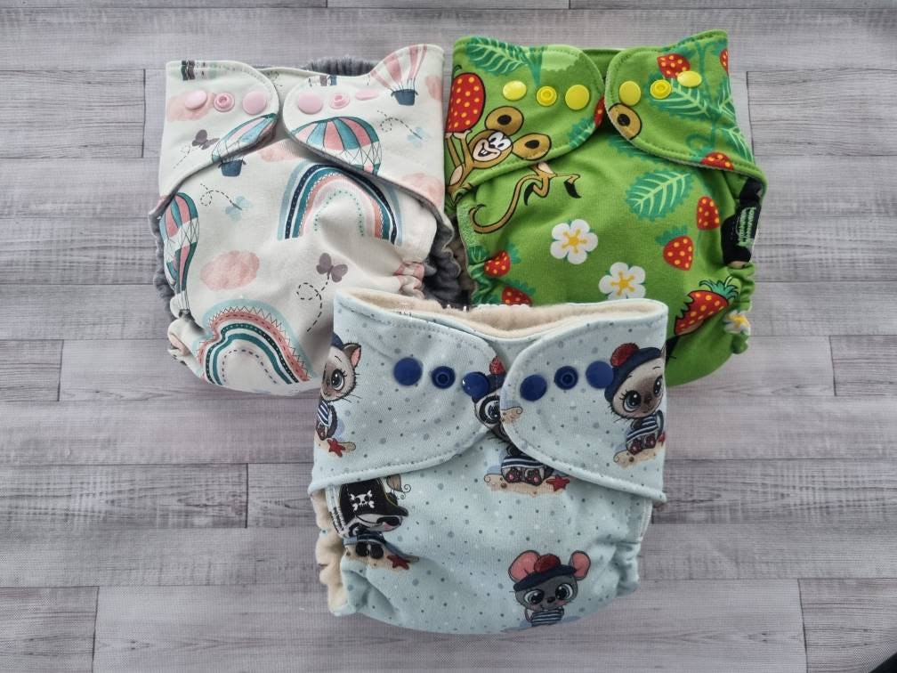 stoffwindel/ Wollüberhose Newborn Neugeborn Wunschwindel stoffwindel/ Wollüberhose Newborn Neugeborn Wunschwindel von WildfangrosaNaehraba