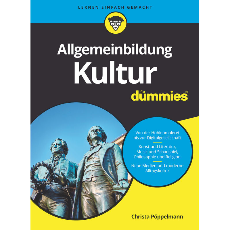Allgemeinbildung Kultur Für Dummies - Christa Pöppelmann, Kartoniert (TB) von Wiley-VCH Dummies