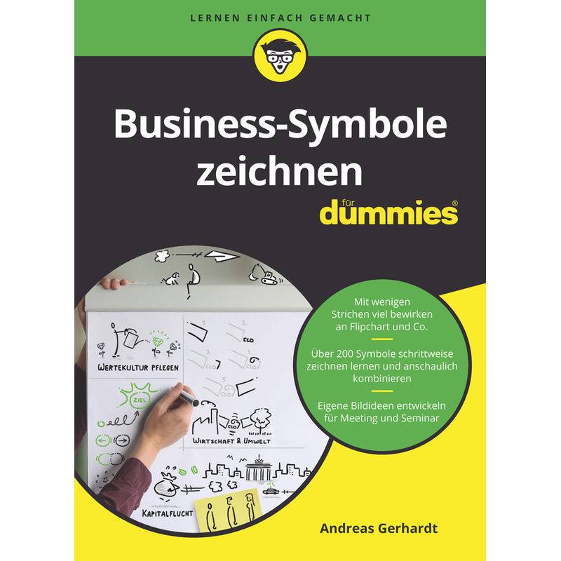 Business-Symbole Zeichnen Für Dummies - Andreas Gerhardt, Kartoniert (TB) von Wiley-VCH Dummies