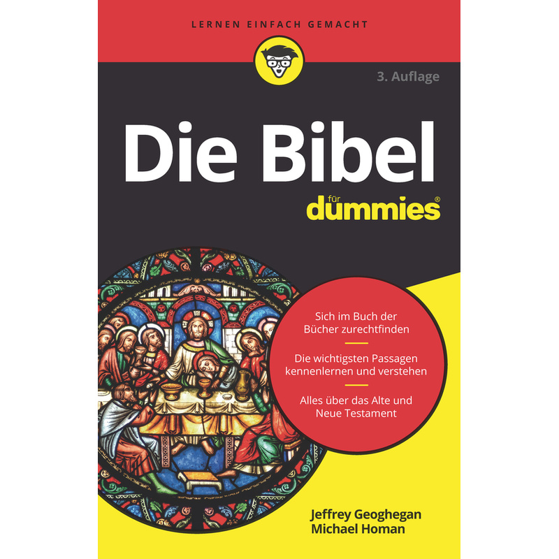 Die Bibel für Dummies. Jeffrey Geoghegan, Michael Homan - Buch von Wiley-VCH Dummies