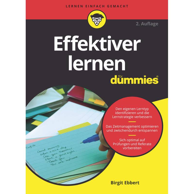 Effektiver Lernen Für Dummies - Birgit Ebbert, Kartoniert (TB) von Wiley-VCH Dummies