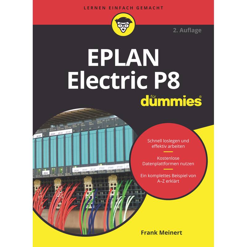 Eplan Electric P8 Für Dummies - Frank Meinert, Kartoniert (TB) von Wiley-VCH Dummies