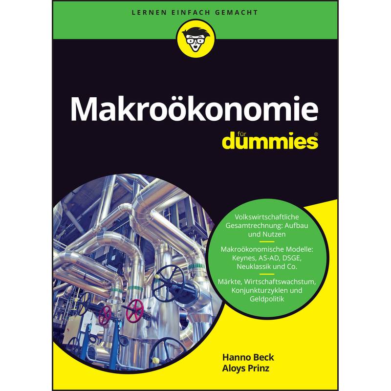 Makroökonomie Für Dummies - Hanno Beck, Aloys Prinz, Kartoniert (TB) von Wiley-VCH Dummies