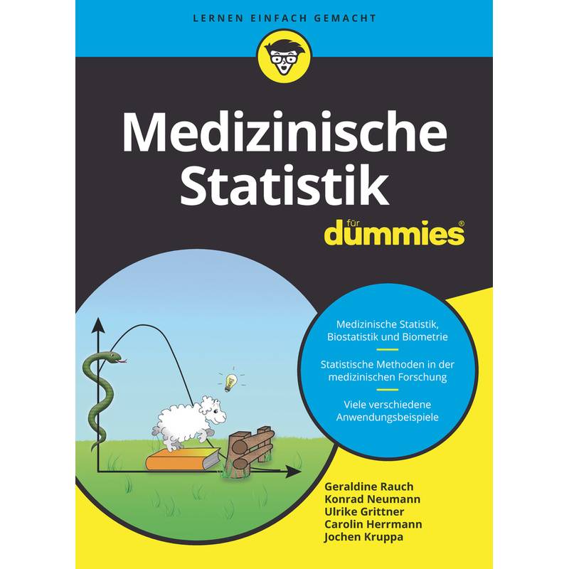 Medizinische Statistik Für Dummies - Geraldine Rauch, Jochen Kruppa, Ulrike Grittner, Konrad Neumann, Kartoniert (TB) von Wiley-VCH Dummies