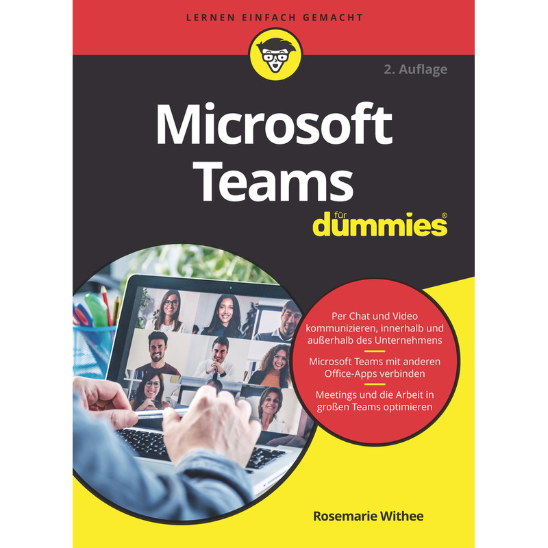 Microsoft Teams Für Dummies - Rosemarie Withee, Kartoniert (TB) von Wiley-VCH