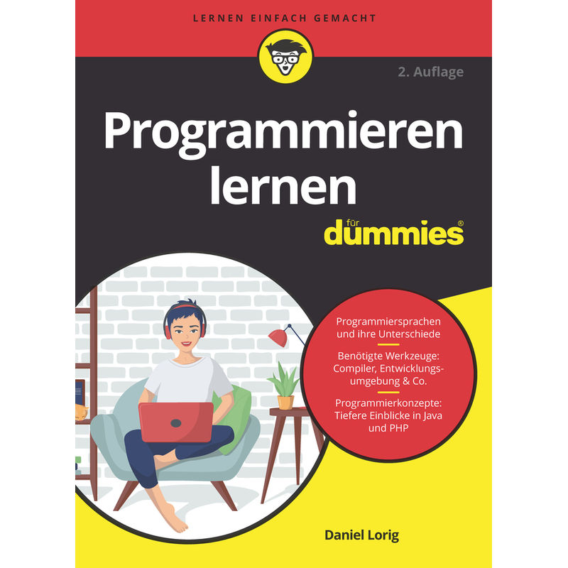 Programmieren Lernen Für Dummies - Daniel Lorig, Kartoniert (TB) von Wiley-VCH