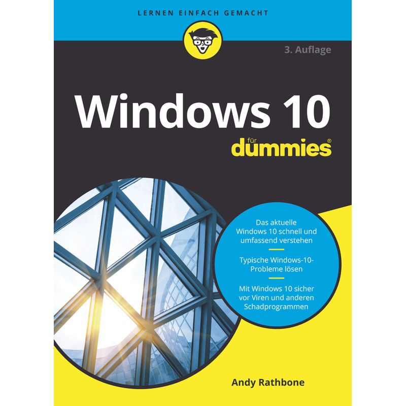 Windows 10 Für Dummies - Andy Rathbone, Kartoniert (TB) von Wiley-VCH Dummies