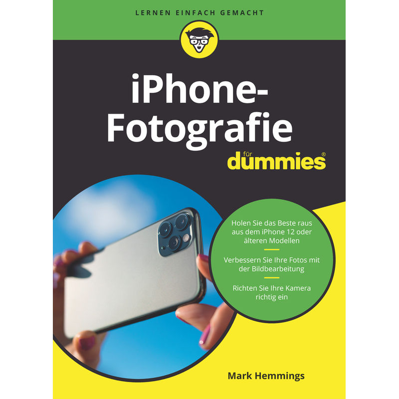 Iphone-Fotografie Für Dummies - Mark Hemmings, Kartoniert (TB) von Wiley-VCH