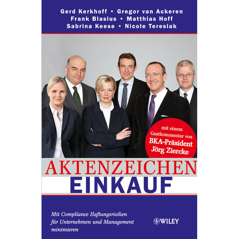 Aktenzeichen Einkauf - Gerd Kerkhoff, Sabrina Keese, Gebunden von Wiley-VCH