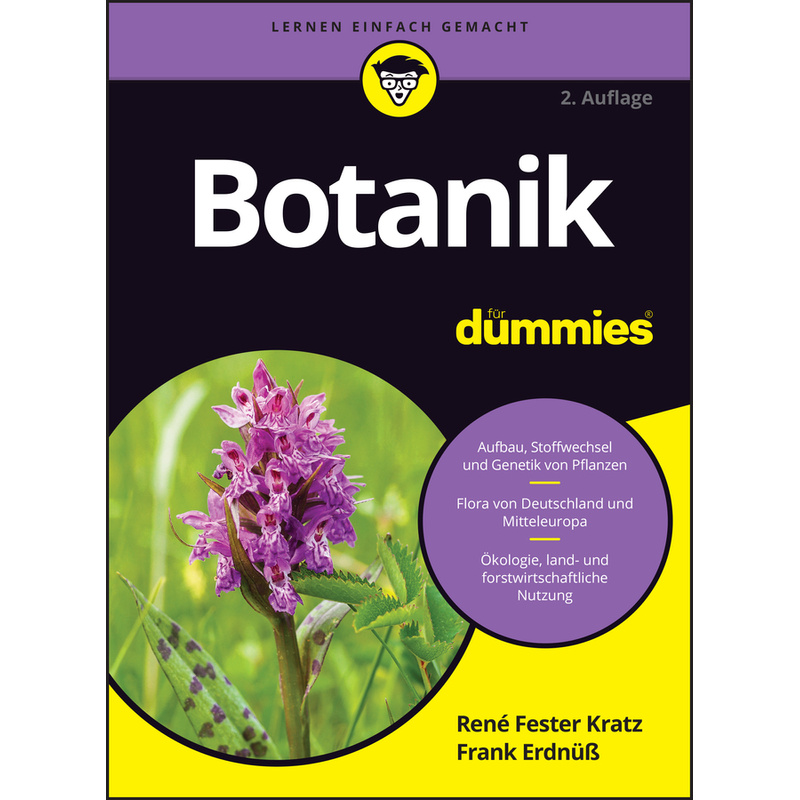 Botanik Für Dummies - Rene Fester Kratz, Frank Erdnüß, Kartoniert (TB) von Wiley-VCH