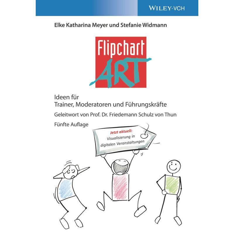 Flipchartart - Elke Katharina Meyer, Stefanie Widmann, Gebunden von Wiley-VCH
