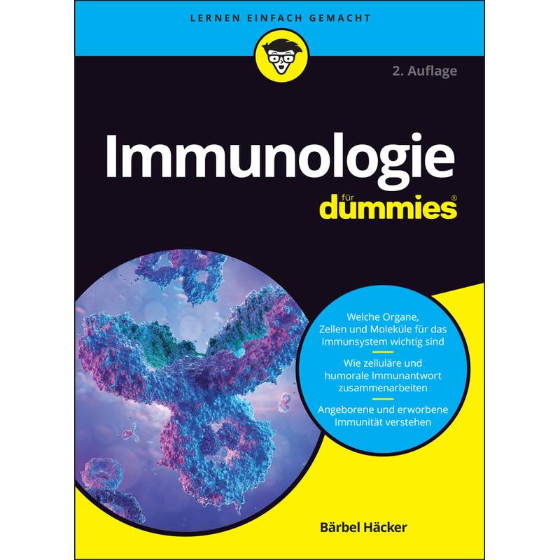 Immunologie Für Dummies - Bärbel Häcker, Kartoniert (TB) von Wiley-VCH