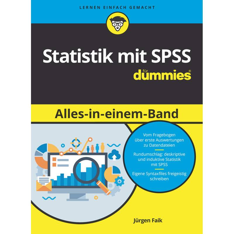 Statistik Mit Spss Für Dummies Alles In Einem Band - Jürgen Faik, Kartoniert (TB) von Wiley-VCH