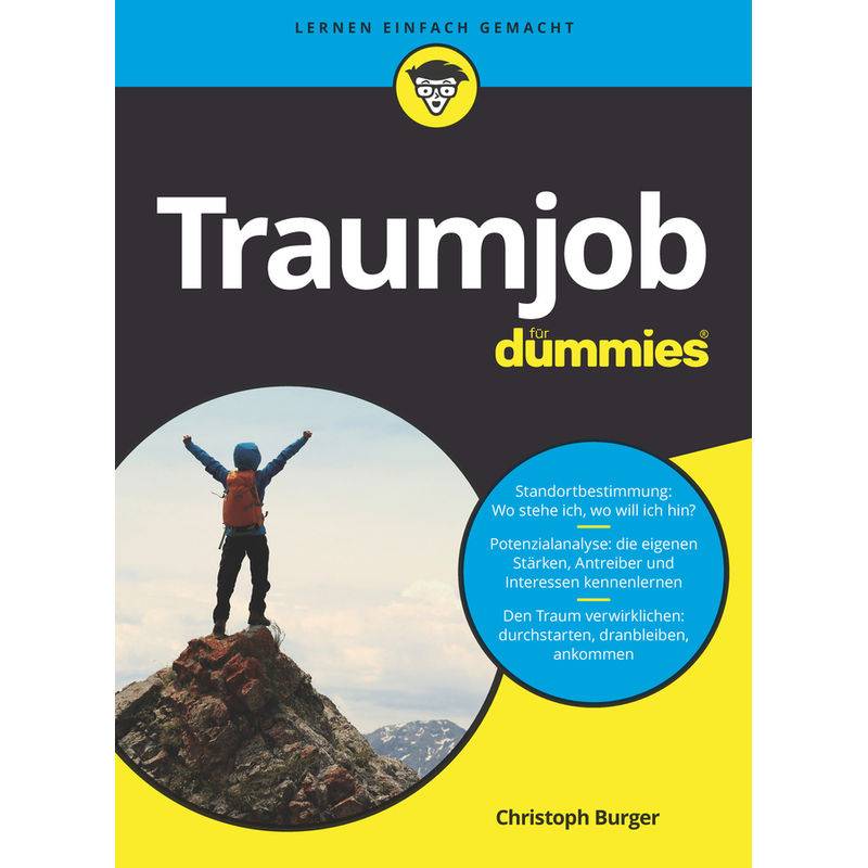 Traumjob Für Dummies - Christoph Burger, Kartoniert (TB) von Wiley-VCH