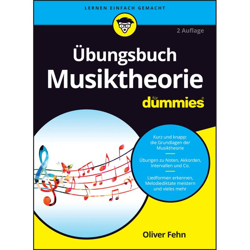 Übungsbuch Musiktheorie Für Dummies - Oliver Fehn, Kartoniert (TB) von Wiley-VCH