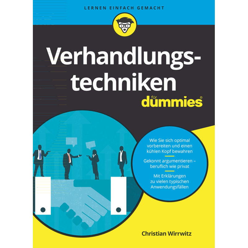 Verhandlungstechniken Für Dummies - Christian Wirrwitz, Kartoniert (TB) von Wiley-VCH