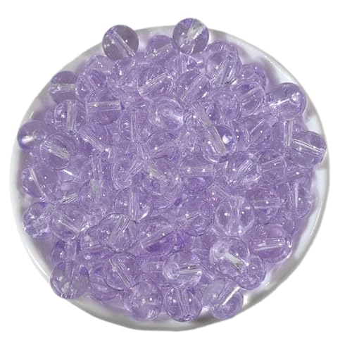 100pcs 8mm Clear Glass Perlen Armbänder Machen Accessoires Für Halskette Armbänder Schmuckprojekte Kristallperlen 100pcs 8mm Clear Glass Perlen Armbänder Machen Accessoires Für Halskette Armbänder Schmuckprojekte Kristallperlen von Wilgure