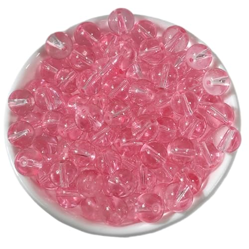 100pcs 8mm Clear Glass Perlen Armbänder Machen Accessoires Für Halskette Armbänder Schmuckprojekte Kristallperlen 100pcs 8mm Clear Glass Perlen Armbänder Machen Accessoires Für Halskette Armbänder Schmuckprojekte Kristallperlen von Wilgure