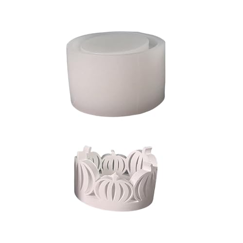 Aushöhlte Kürbisse Silikonkerzenhalter Schimmel Für Epoxidharz Herstellen Candlestick Teelichthalter Halloween Dekoration Lebensmittelqualität Silikonkerkerform Aushöhlte Kürbisse Silikonkerzenhalter Schimmel Für Epoxidharz Herstellen Candlestick Teelichthalter Halloween Dekoration Lebensmittelqualität Silikonkerkerform von Wilgure