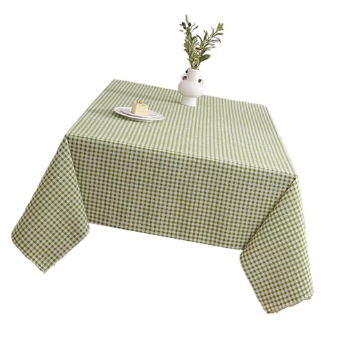 Gitter Entwirft Polyester Tischdecke Zum Esstisch Wasserdichtes Waschkreis Easy Cleaning Home Decoration Dekorative Tischabdeckung Gitter Entwirft Polyester Tischdecke Zum Esstisch Wasserdichtes Waschkreis Easy Cleaning Home Decoration Dekorative Tischabdeckung von Wilgure
