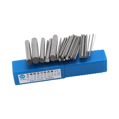 Set Von 36 Professionellen Crafting Stangen Edelstahldrahtverpackungswerkzeughandwerk Liefert Feste Metalldarn Set Von 36 Professionellen Crafting Stangen Edelstahldrahtverpackungswerkzeughandwerk Liefert Feste Metalldarn von Wilgure