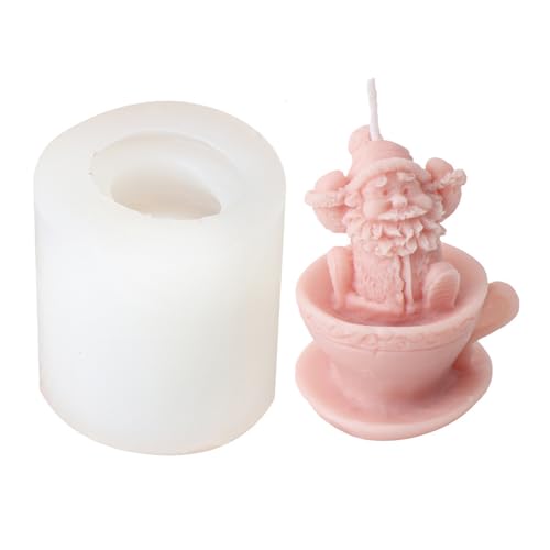 Silikonkerzenherstellung Formen Home Decors Gartenstatuen Schimmel von Wilgure