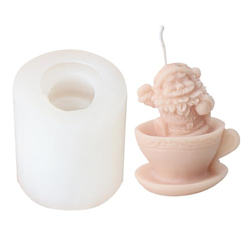 Silikonkerzenherstellung Formen Home Decors Gartenstatuen Schimmel von Wilgure