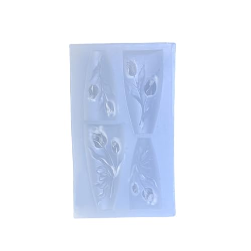 Silikonnägel Kunstformen Mit Blumen Inspirierten Maniküren Silikonnägel Stempeln Formen Handgefertigtes Werkzeug Für Nägel Kunst Silikonnägel Kunstformen Mit Blumen Inspirierten Maniküren Silikonnägel Stempeln Formen Handgefertigtes Werkzeug Für Nägel Kunst von Wilgure