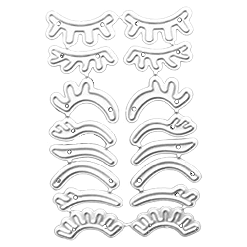 Stanzform Kohlenstoffstahl Augenbrauen Wimpern Stanzform Scrapbooking Stanzform Kohlenstoffstahl Augenbrauen Wimpern Stanzform Scrapbooking von Wilgure