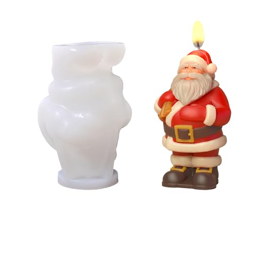 Weihnachtsmann Silikonformen Backformen Handgefertigtes Epoxidharz Schimmelpilz Schimmelpilze Weihnachtskerze Weihnachtskerze Weihnachtsmann Weihnachtsmann Silikonformen Backformen Handgefertigtes Epoxidharz Schimmelpilz Schimmelpilze Weihnachtskerze Weihnachtskerze Weihnachtsmann von Wilgure