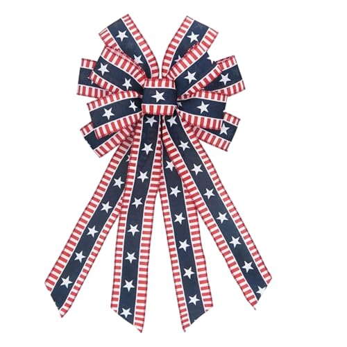 Wilgure Handgefertigte Patriotische Bandbögen Für Independence Day Party Dekorationen Rot Weiß Blau Handwerk Bowknot Liefert Handgefertigte Polyester Bandbögen Wilgure Handgefertigte Patriotische Bandbögen Für Independence Day Party Dekorationen Rot Weiß Blau Handwerk Bowknot Liefert Handgefertigte Polyester Bandbögen von Wilgure
