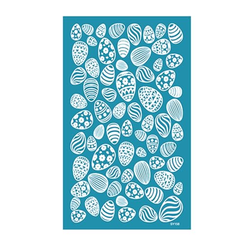Wilgure Ostern Siebdruck Schablonen Für Ton Wiederverwendbarer Siebdruck Zum Drucken Auf Ton Schmuck Ohrringe Dekor Siebdruck Schablonen Wilgure Ostern Siebdruck Schablonen Für Ton Wiederverwendbarer Siebdruck Zum Drucken Auf Ton Schmuck Ohrringe Dekor Siebdruck Schablonen von Wilgure