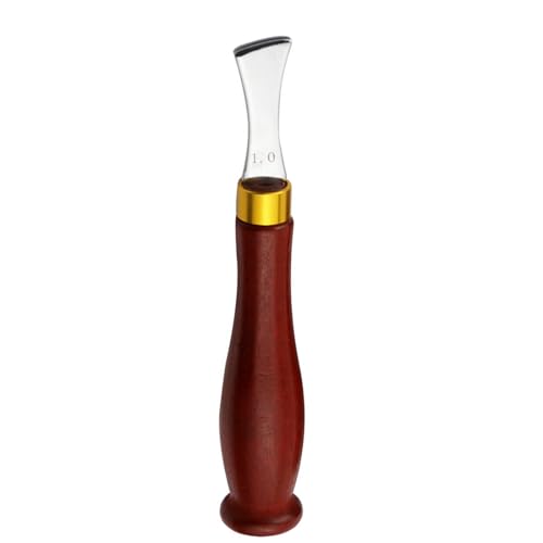 Wilgure Professionelles Lederkantzuover Creaser Werkzeug Flachschlitzgerät Für Bastellederkantenfutterwerkzeugwerkzeug Wilgure Professionelles Lederkantzuover Creaser Werkzeug Flachschlitzgerät Für Bastellederkantenfutterwerkzeugwerkzeug von Wilgure
