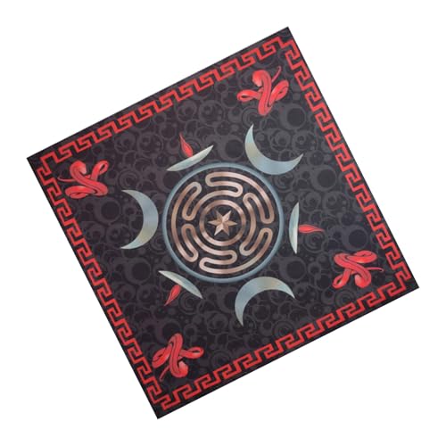 Wilgure Quadratische Tischdecke Tarot Altars Stoffspielmatte Astrologische Orakleholder Tisch Deckabdeckungen Kartenmatte Göttisch Tuch Tuch Wilgure Quadratische Tischdecke Tarot Altars Stoffspielmatte Astrologische Orakleholder Tisch Deckabdeckungen Kartenmatte Göttisch Tuch Tuch von Wilgure