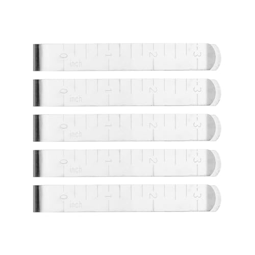 Wilgure Set Von 2/5/10pcs Stoffmessung Nähclips 3 Zoll von Wilgure