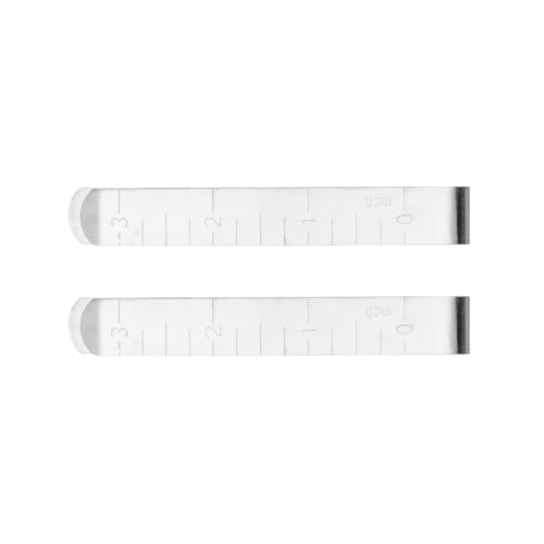 Wilgure Set Von 2/5/10pcs Stoffmessung Nähclips 3 Zoll von Wilgure