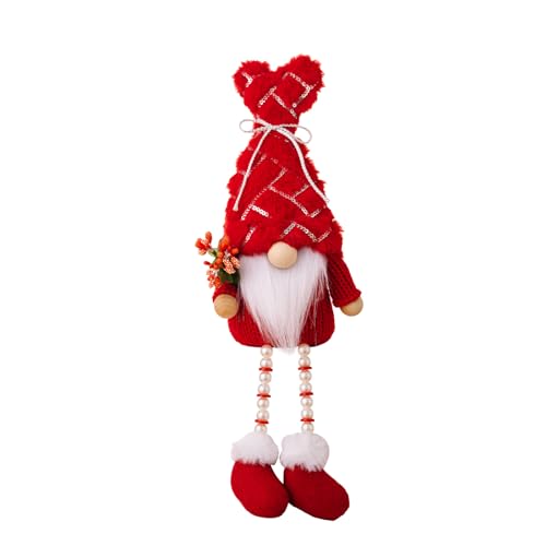 Wilgure Valentinstag Zwerge Tomte Schwedische Nisse Skandinavische Dekoration Rudolph (Valentinstag Wichtel Spielzeug Bulk von Wilgure