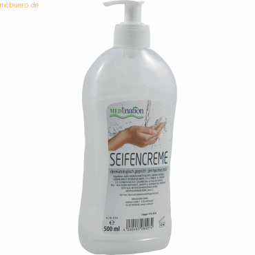 Wilhelm Klein Medination Seifencreme 97543 mit Pumpe derm. getestet 50 von Wilhelm Klein