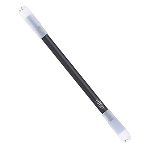 Drehstifte, drehbarer Finger, drehbarer Stift, mentale rotierende Stifte, Finger, drehbarer Kugelschreiber, fliegender Zappelspinner, Gehirntraining, Druckentlastung, Schwarz von Wilitto