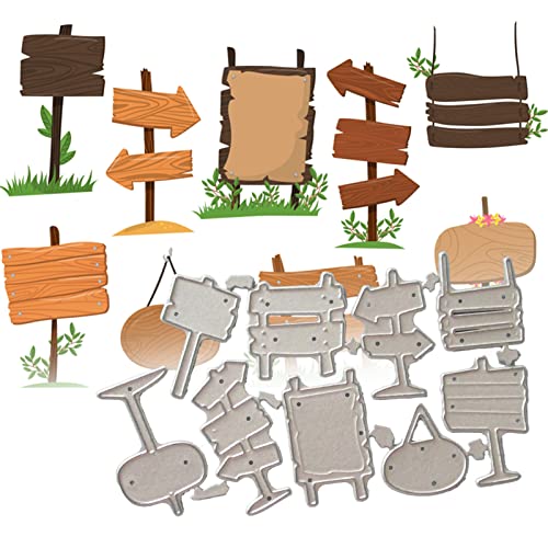 Stanzformen für Kartenherstellung, 1 Set, Stanzform, einfach zu bedienen, verschleißfest, Karbonstahl, Fotoalbum, Vorlage für Scrapbooking, Silber Stanzformen für Kartenherstellung, 1 Set, Stanzform, einfach zu bedienen, verschleißfest, Karbonstahl, Fotoalbum, Vorlage für Scrapbooking, Silber von Wilitto