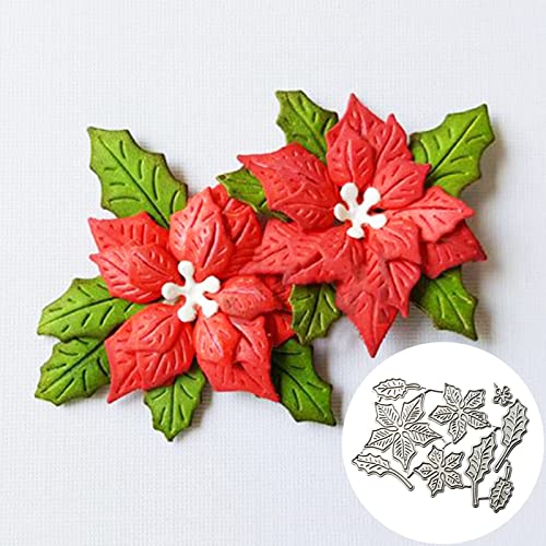 Stanzformen für Kartenherstellung, Blumenform, Prägung, Karbonstahl, DIY-Stanzformen für Geschenke, Silber von Wilitto